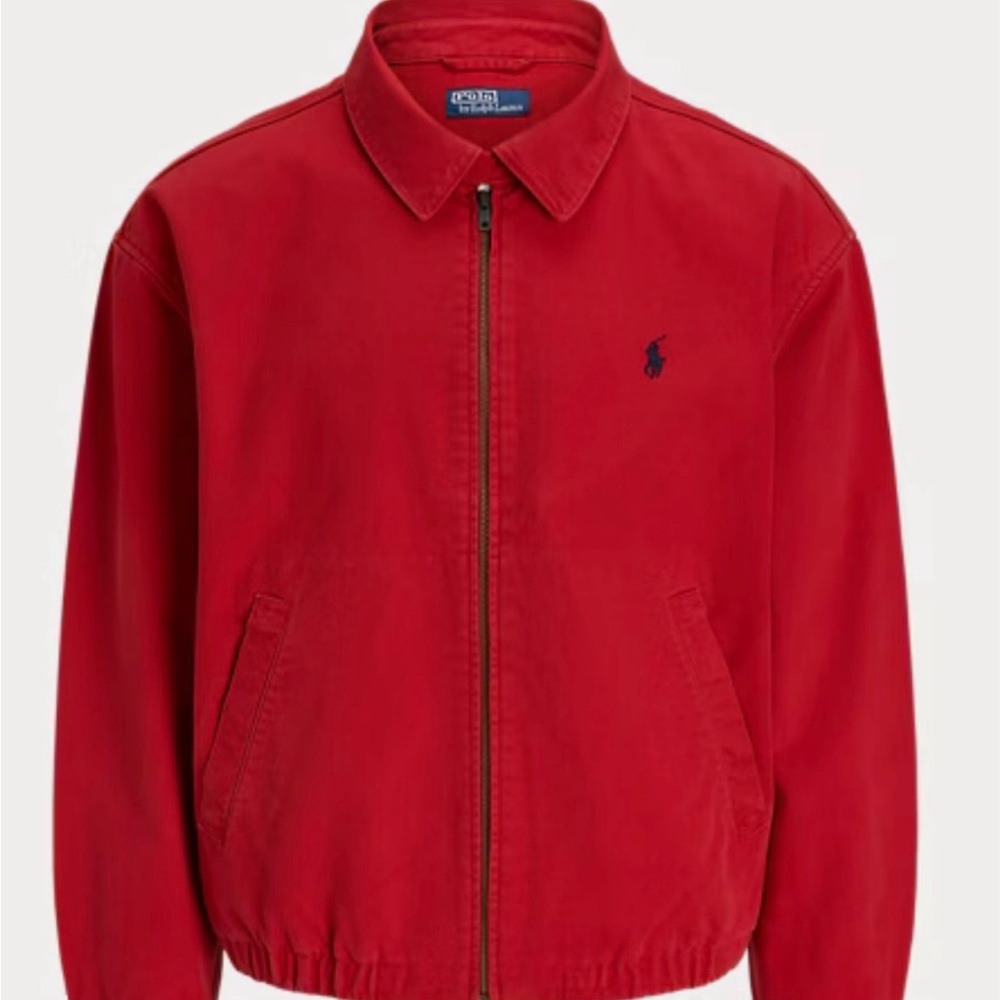 Polo Ralph Lauren Red Jacket